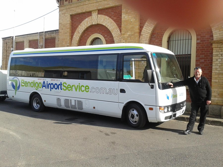 BendigoAirportServicesBus BendigoAirportServicesBus